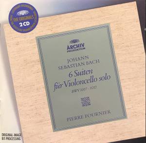 Fournier, Pierre - Bach: Cello Suites