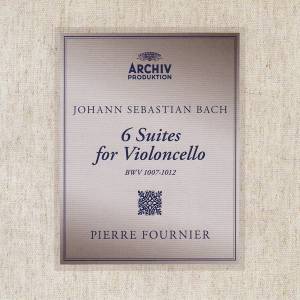 Fournier, Pierre - Bach: The Cello Suites (+BR-A)