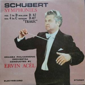 Franz Schubert - Symphonies No.1 In D Major D. 82 / No.4 In C Minor D.417 �Tragic�