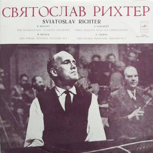Franz Schubert - Three Moments Musicaux, Improvisation / Two Etudes, Polonaise, Ballade No 2