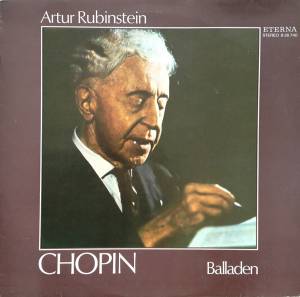 Frederic Chopin - Balladen