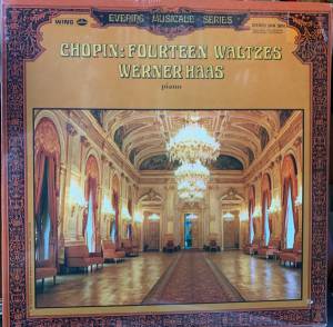 Fr'ed'eric Chopin - Fourteen Waltzes