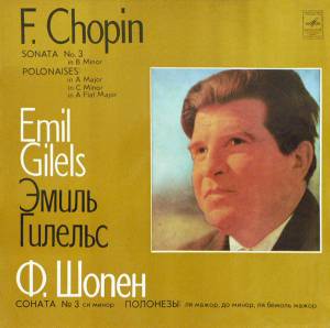 Fr'ed'eric Chopin - Sonata No.3 � Polonaises Nos. 3 � 4 � 6