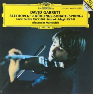 Garrett, David; Markovich, Alexander - Beethoven: Violin Sonata No.5; Bach: Partita No.2;