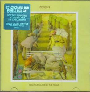 Genesis - Selling England By The Pound