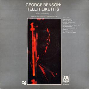 George Benson - Tell It Like It Is