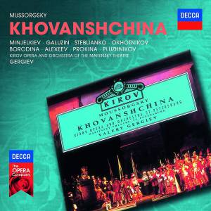 Gergiev, Valery - Mussorgsky: Khovanschina