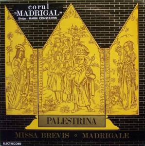 Giovanni Pierluigi da Palestrina - Missa Brevis � Madrigale
