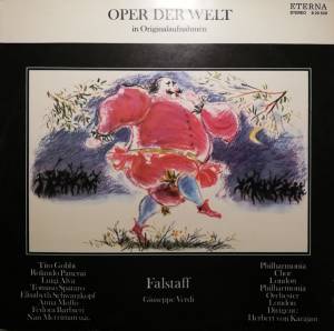 Giuseppe Verdi - Falstaff (Opernquerschnitt In Italienischer Sprache)