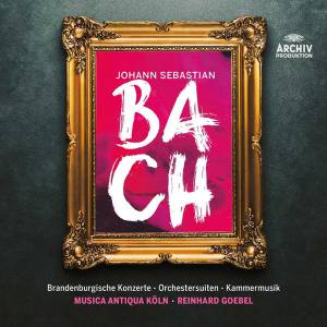 Goebel, Reinhard; Musica Antiqua Koeln - B��� (Box)