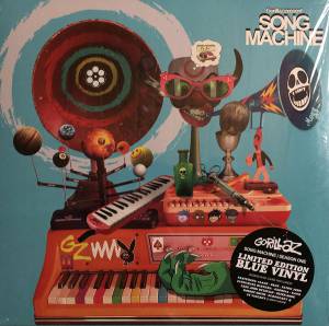GORILLAZ - GORILLAZ PRESENTS SONG MACHINE, SEASON 1