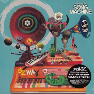 GORILLAZ - GORILLAZ PRESENTS SONG MACHINE, SEASON 1