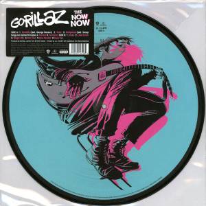 GORILLAZ - THE NOW NOW