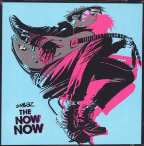 GORILLAZ - THE NOW NOW