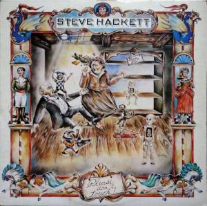 Hackett, Steve - Please Don't Touch