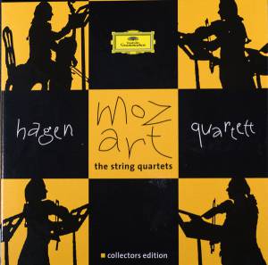 Hagen Quartett - Mozart: String Quartets