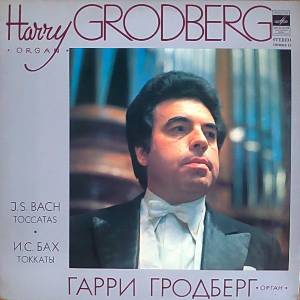 Harry Grodberg - Toccatas