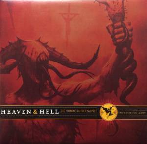 Heaven & Hell  - The Devil You Know