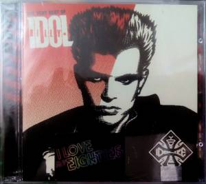 Idol, Billy - The Very Best Of (+DVD)