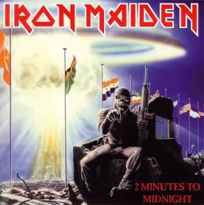 IRON MAIDEN - 2 MINUTES TO MIDNIGHT