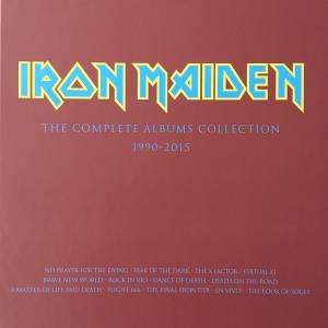 IRON MAIDEN - 2017 COLLECTORS BOX