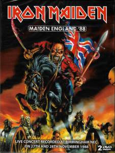 IRON MAIDEN - MAIDEN ENGLAND '88