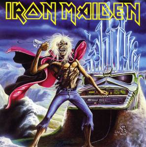 IRON MAIDEN - RUN TO THE HILLS (LIVE)