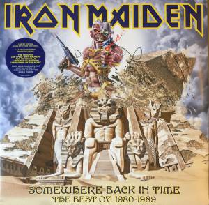 Iron Maiden - Somewhere Back In Time - The Best Of: 1980-1989