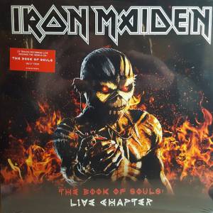 IRON MAIDEN - THE BOOK OF SOULS LIVE
