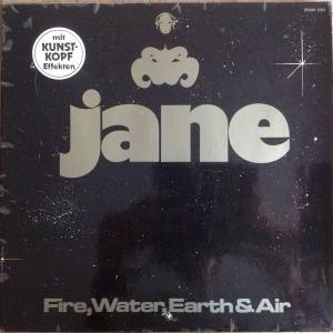 Jane - Fire, Water, Earth & Air