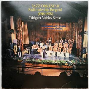 Jazz Orkestar Radio-Televizije Beograd - Jazz Orkestar Radio-Televizije Beograd