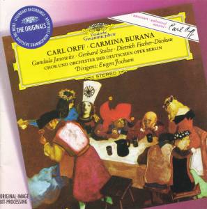 Jochum, Eugen - Orff: Carmina Burana