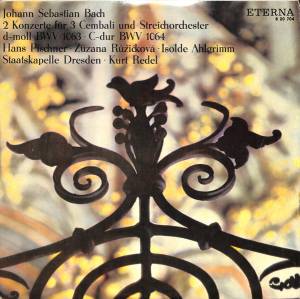 Johann Sebastian Bach - 2 Konzerte F