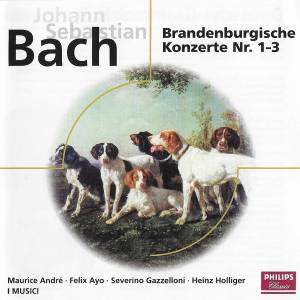 Johann Sebastian Bach - Brandenburgische Konzerte Nr. 1-3