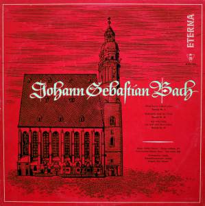 Johann Sebastian Bach - Christ Lag In Todesbanden Kantate Nr. 4 / Widerstehe Doch Der S