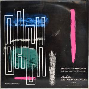Johann Sebastian Bach - Concerte Brandenburgice Nr. 3 ^In Sol Major - Nr. 5 ^In Re Major