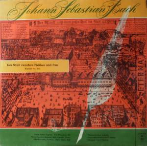 Johann Sebastian Bach - Der Streit Zwischen Ph