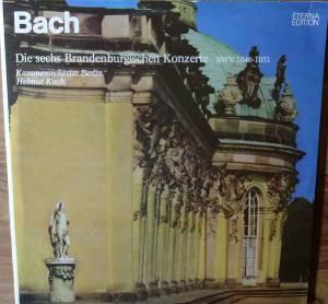 Johann Sebastian Bach - Die Sechs Brandenburgischen Konzerte BWV 1046-1051