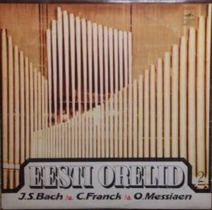 Johann Sebastian Bach - Eesti Orelid 2