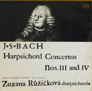 Johann Sebastian Bach - Harpsichord Concertos Nos. III And IV