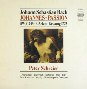 Johann Sebastian Bach - Johannes - Passion BWV 245 � 3 Arien Fassung 1725