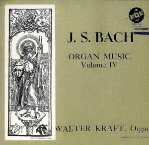 Johann Sebastian Bach - Organ Music Volume IV