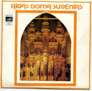 Johann Sebastian Bach - Rigas Doma Suvenirs - ������� �������� �������� ������
