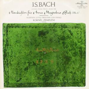 Johann Sebastian Bach - Sixteen Piano Pieces From The Notenb