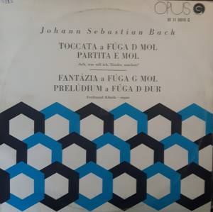 Johann Sebastian Bach - Toccata / Partita / Fantazia / Preludium