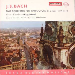 Johann Sebastian Bach - Two Concertos For Harpsichord (In E Major � In D Minor)