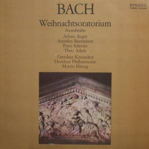 Johann Sebastian Bach - Weihnachtsoratorium (Ausschnitte)