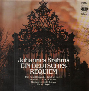 Johannes Brahms - Ein deutsches Requiem