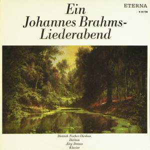 Johannes Brahms - Ein Johannes Brahms-Liederabend