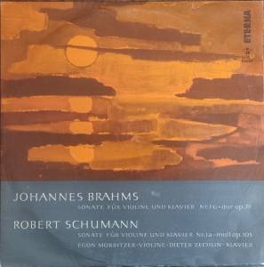 Johannes Brahms - Sonate F